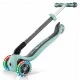 5 in 1 GO UP Deluxe Lights Parental Control Scooter Mint Green