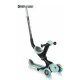 5 in 1 GO UP Deluxe Lights Parental Control Scooter Mint Green