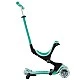 Scooter 5 in 1 GLOBBER GO UP DELUXE LIGHTS 360° - mint green