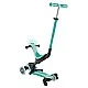 Scooter 5 in 1 GLOBBER GO UP DELUXE LIGHTS 360° - mint green