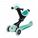 Scooter 5 in 1 GLOBBER GO UP DELUXE LIGHTS 360° - mint green