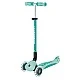 Scooter 5 in 1 GLOBBER GO UP DELUXE LIGHTS 360° - mint green