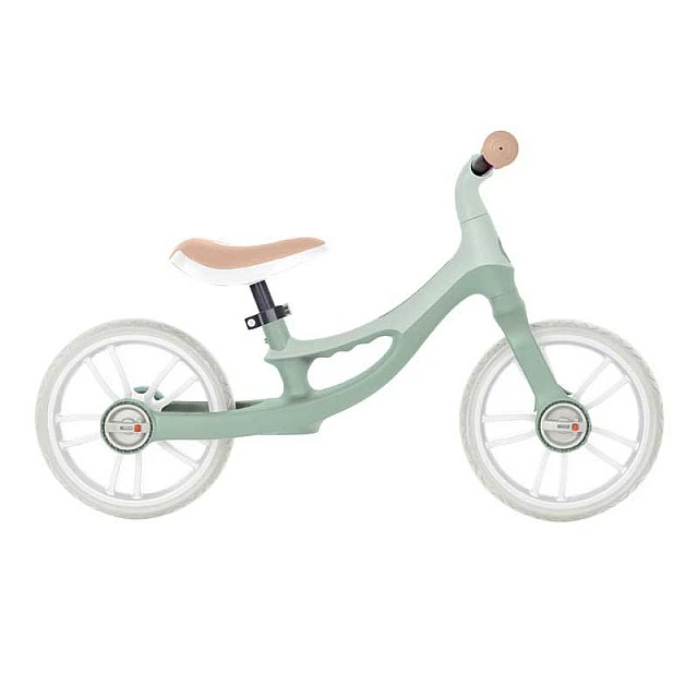 Globber Go Bike Elite Children's Balance Bike, Pastel Green