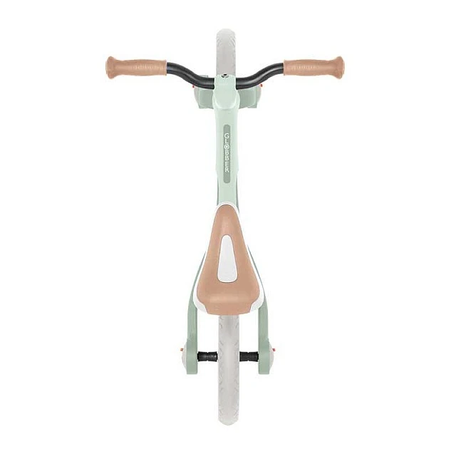 Globber Go Bike Elite Children's Balance Bike, Pastel Green