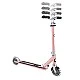 Aluminum children's scooter GLOBBER FLOW ELEMENT LIGHTS - rose gold