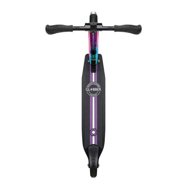 Aluminum children’s scooter GLOBBER FLOW ELEMENT LIGHTS - neochrome