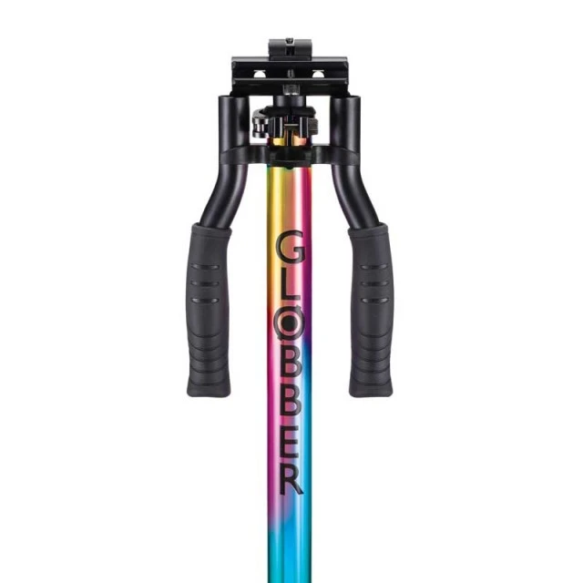 Aluminum children’s scooter GLOBBER FLOW ELEMENT LIGHTS - neochrome