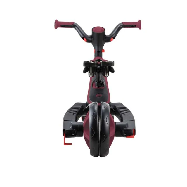 Детска триколка 4 в 1 GLOBBER EXPLORER TRIKE FOLDABLE, сгъваема, цвят бургунди