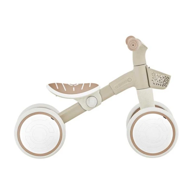 Обучително колело Globber Learning Bike ECOLOGIC в цвят kокос
