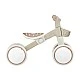 Globber Learning Bike ECOLOGIC in coconut color