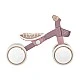 Globber Learning Bike ECOLOGIC in berry color