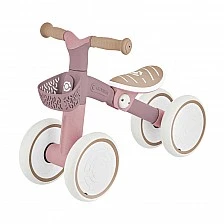 Globber Learning Bike ECOLOGIC in berry color