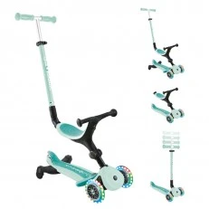 Foldable scooter with parental control GO UP ACTIVE LIGHTS 360°, mint