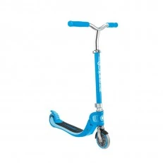 Folding children’s scooter FLOW FOLDABLE 125, light blue