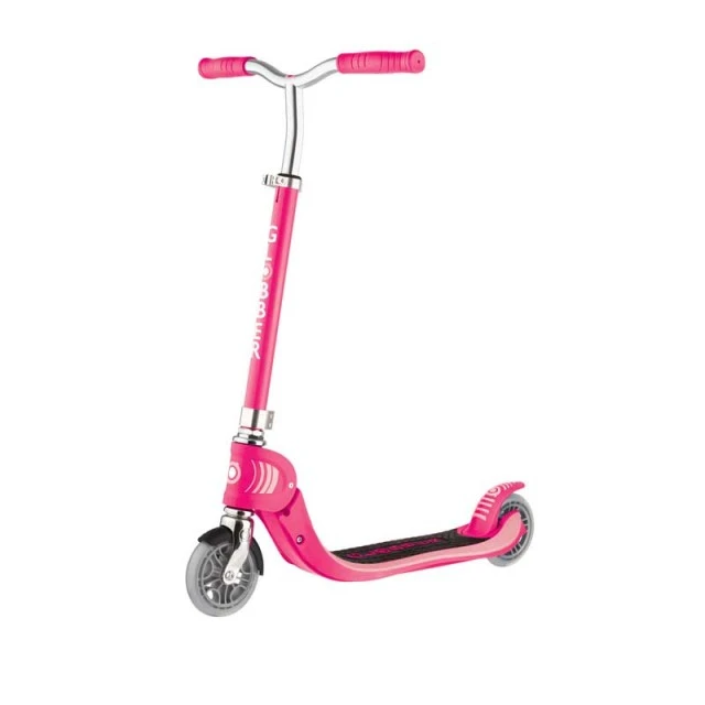 Folding children’s scooter FLOW FOLDABLE 125, pink