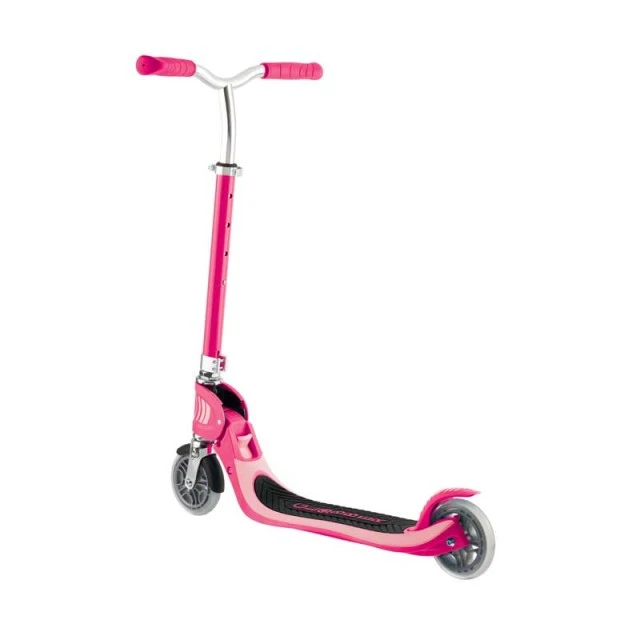 Folding children’s scooter FLOW FOLDABLE 125, pink