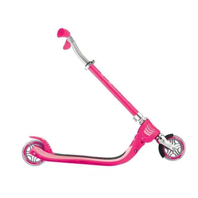 Folding children’s scooter FLOW FOLDABLE 125, pink