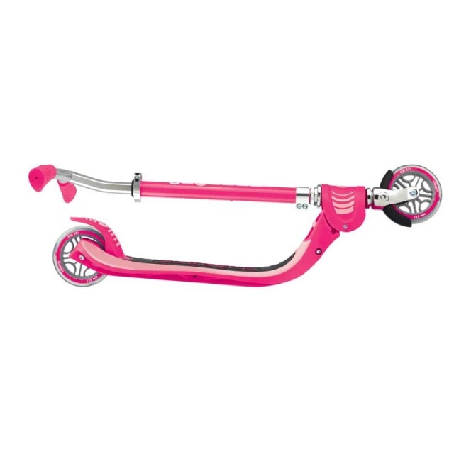 Folding children’s scooter FLOW FOLDABLE 125, pink
