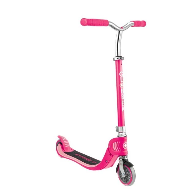 Folding children’s scooter FLOW FOLDABLE 125, pink