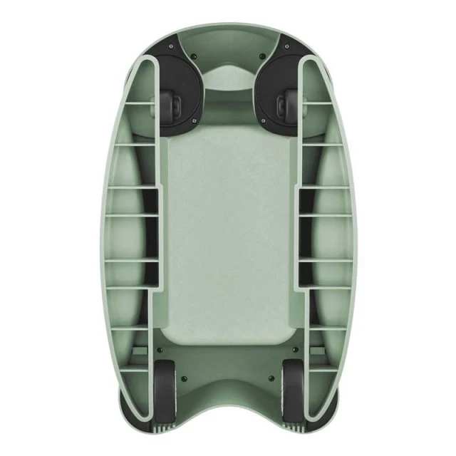 Multifunctional baby walker and ride-on car Globber WALK N' ROLL 3 in 1, pistachio