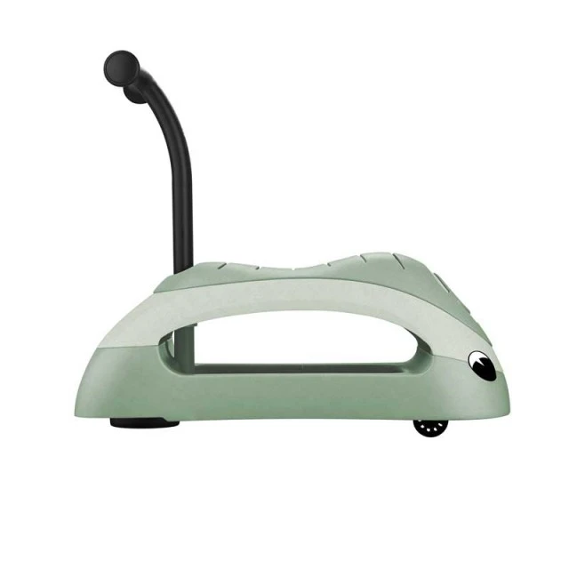 Multifunctional baby walker and ride-on car Globber WALK N' ROLL 3 in 1, pistachio