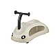Multifunctional baby walker and ride-on car Globber WALK N' ROLL 3 in 1, coconut