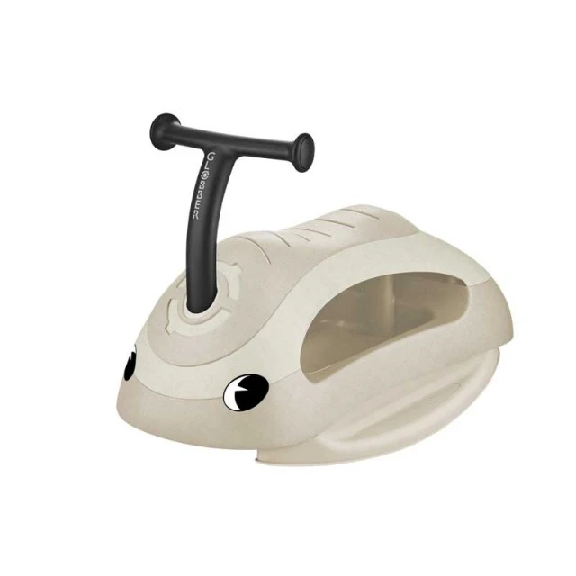 Multifunctional baby walker and ride-on car Globber WALK N' ROLL 3 in 1, coconut