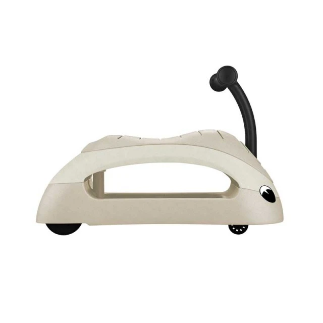 Multifunctional baby walker and ride-on car Globber WALK N' ROLL 3 in 1, coconut