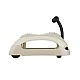 Multifunctional baby walker and ride-on car Globber WALK N' ROLL 3 in 1, coconut