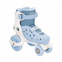 Детски ролкови кънки Globber, 26-29 номер, пастелно сини