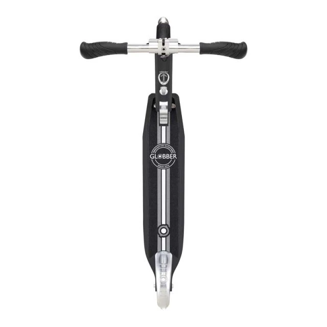 Aluminum children’s scooter GLOBBER FLOW ELEMENT LIGHTS - black