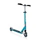 Aluminum folding scooter for children FLOW ELEMENT COMFORT LIGHTS - aqua