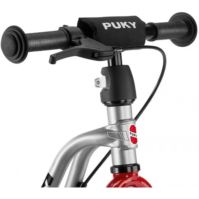 PUKY LR 1L BR - сребристо и червено - Балансиращо колело със спирачка