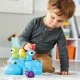 Baby toy for fine motor skills - Huey the hippopotamus