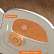 Baby fence with basketball hoop and activity board - Gray car
