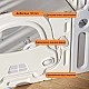 Baby fence with basketball hoop and activity board - Gray car