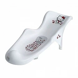 Baby bath seat with pad Hello Kitty white