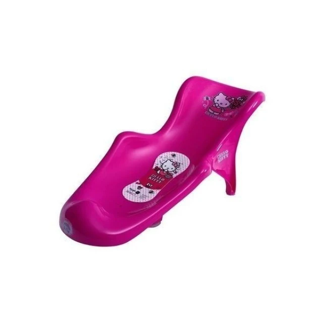 Baby Bath Seat with Pad Hello Kitty Pink
