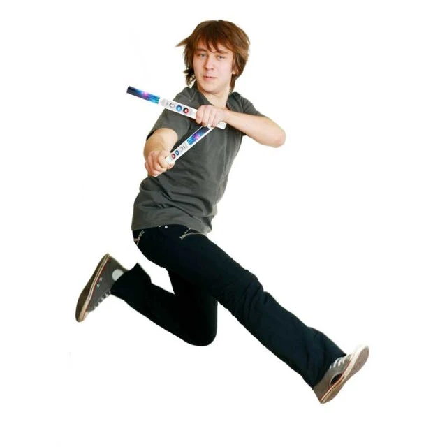 Children’s light-up drumsticks, white
