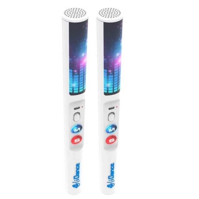 Children’s light-up drumsticks, white