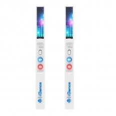Children's light-up drumsticks, white
