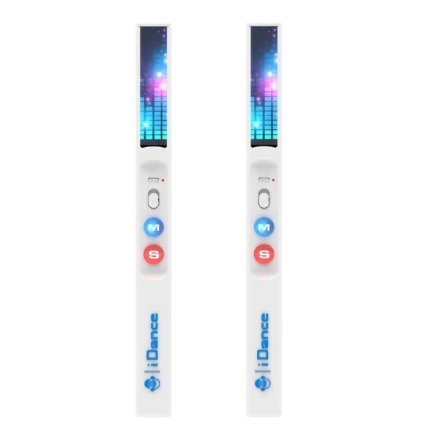 Children’s light-up drumsticks, white