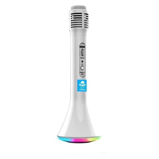 Детски Bluetooth микрофон с LED светлини и тонколона