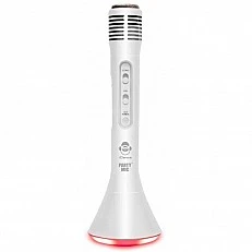 Children's Bluetooth microphone with LED lights and speaker