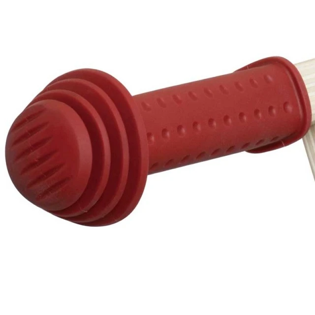Wooden balance wheel Classic World in burgundy, 2+ years