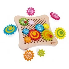 Wooden children's puzzle - various designs