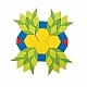 Дървен конструктор от 250 части