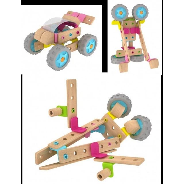 Wooden Constructor for assembly