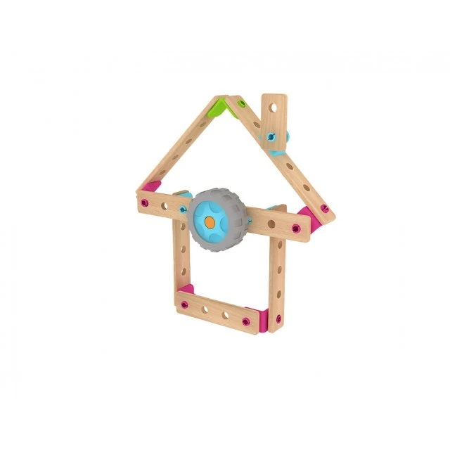 Wooden Constructor for assembly