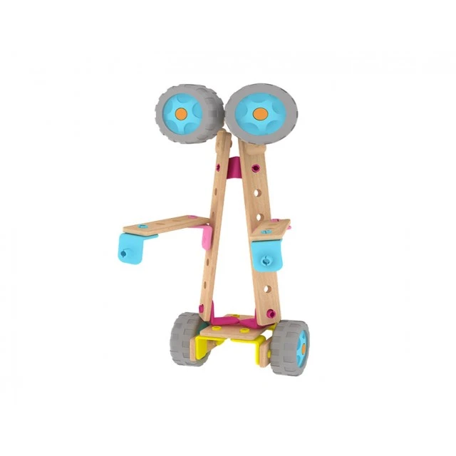 Wooden Constructor for assembly